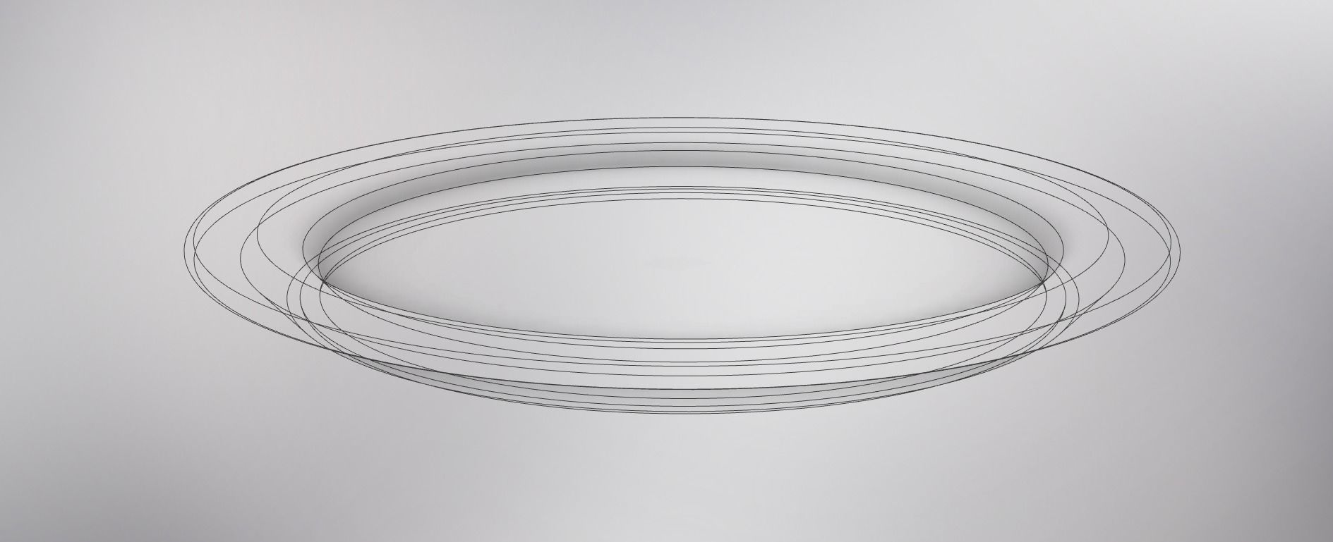 Plate round Free 3D print model_2