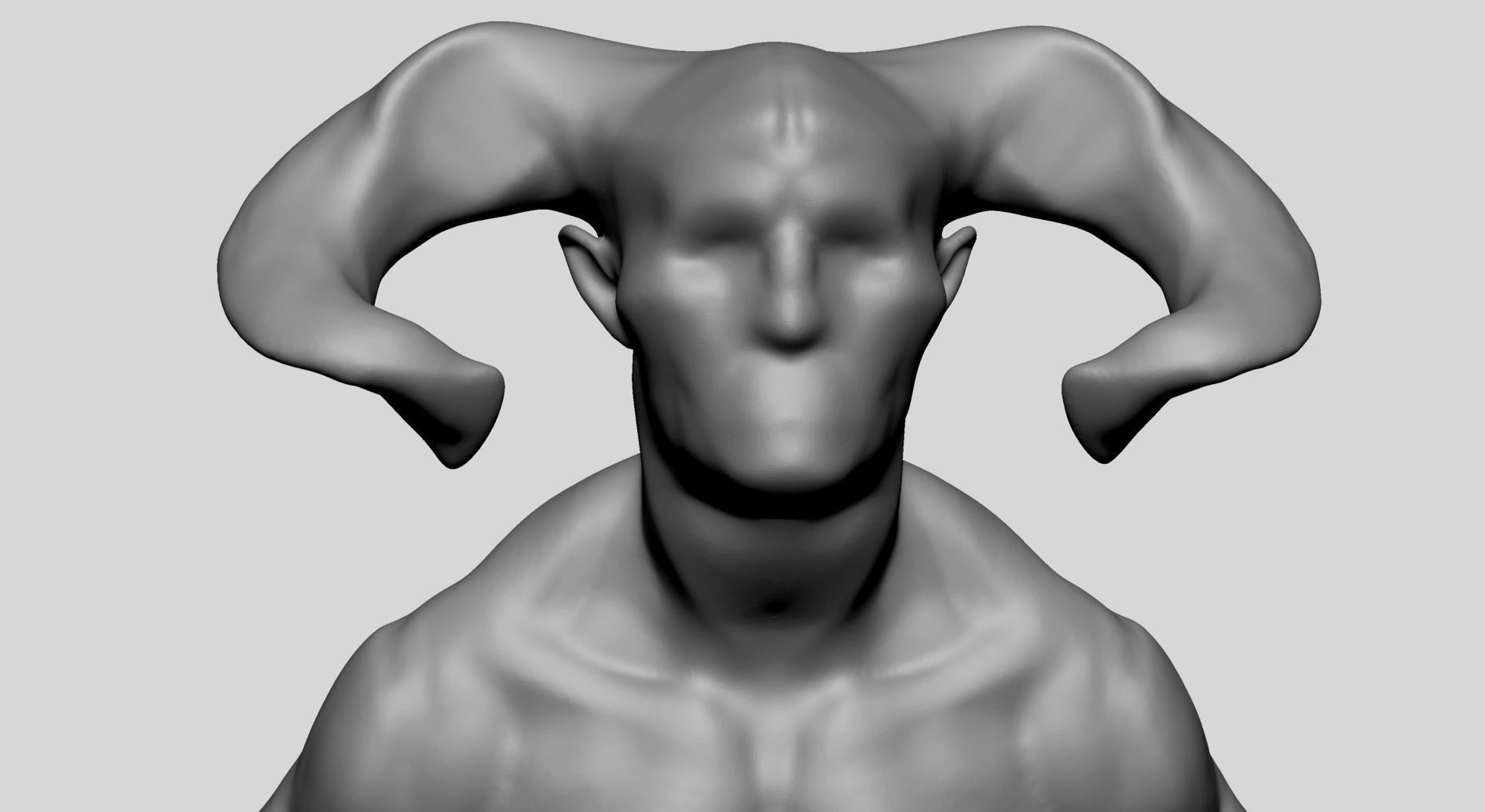 Base Creature Anatomy 3D model_15