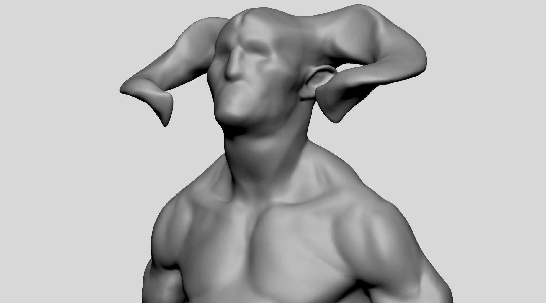 Base Creature Anatomy 3D model_14