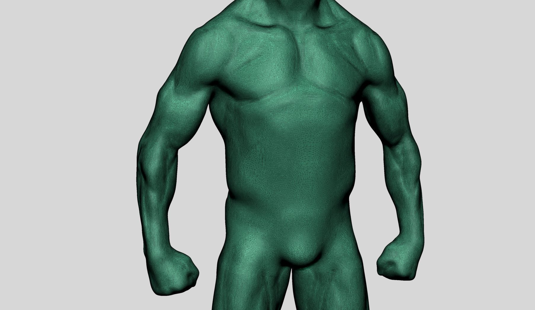 Base Creature Anatomy 3D model_18