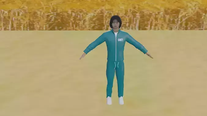 Squid Game - Kang Sae Byeok