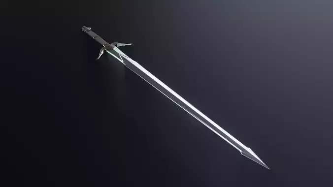 Sword 3D model