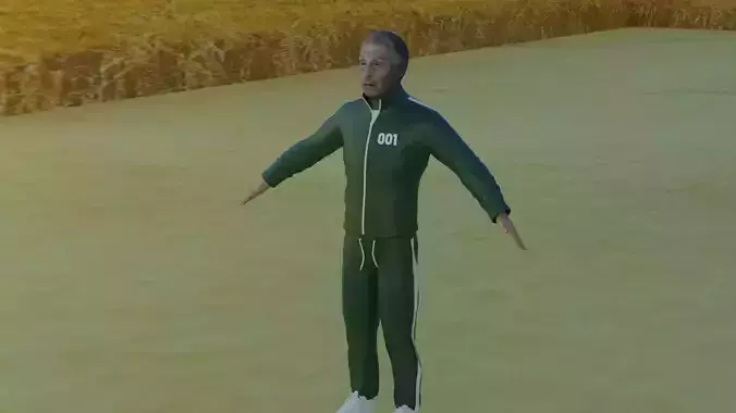 Squid Game - Oh Il-Nam