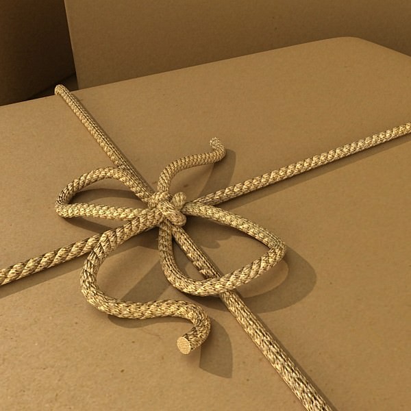 Cardboard boxes collection 3D model_40