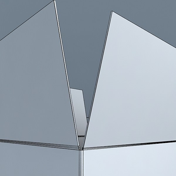 Cardboard boxes collection 3D model_10