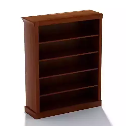 Classic Brown Bookcase