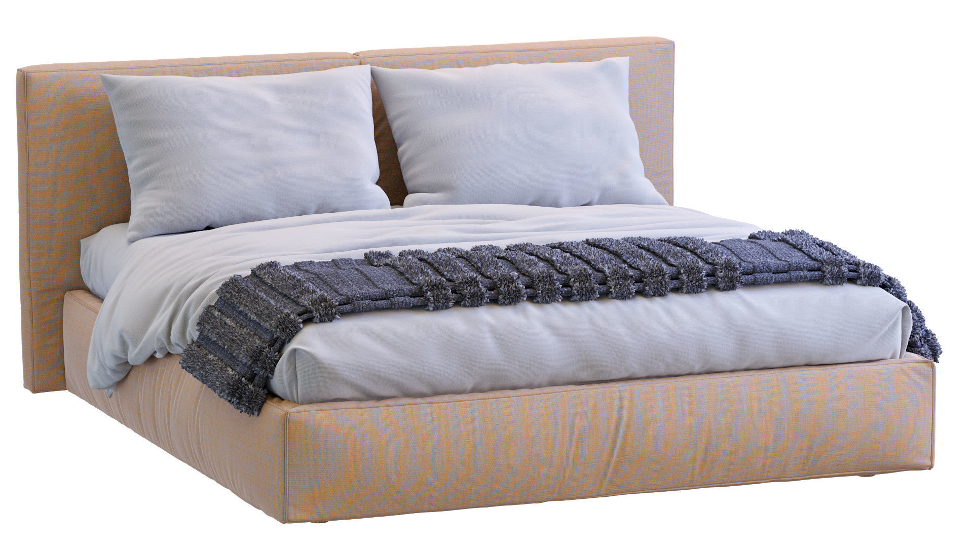 Flexteam Bed MILLER 3D model_14