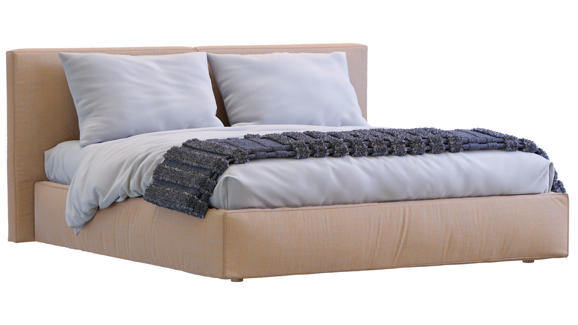 Flexteam Bed MILLER 3D model_7