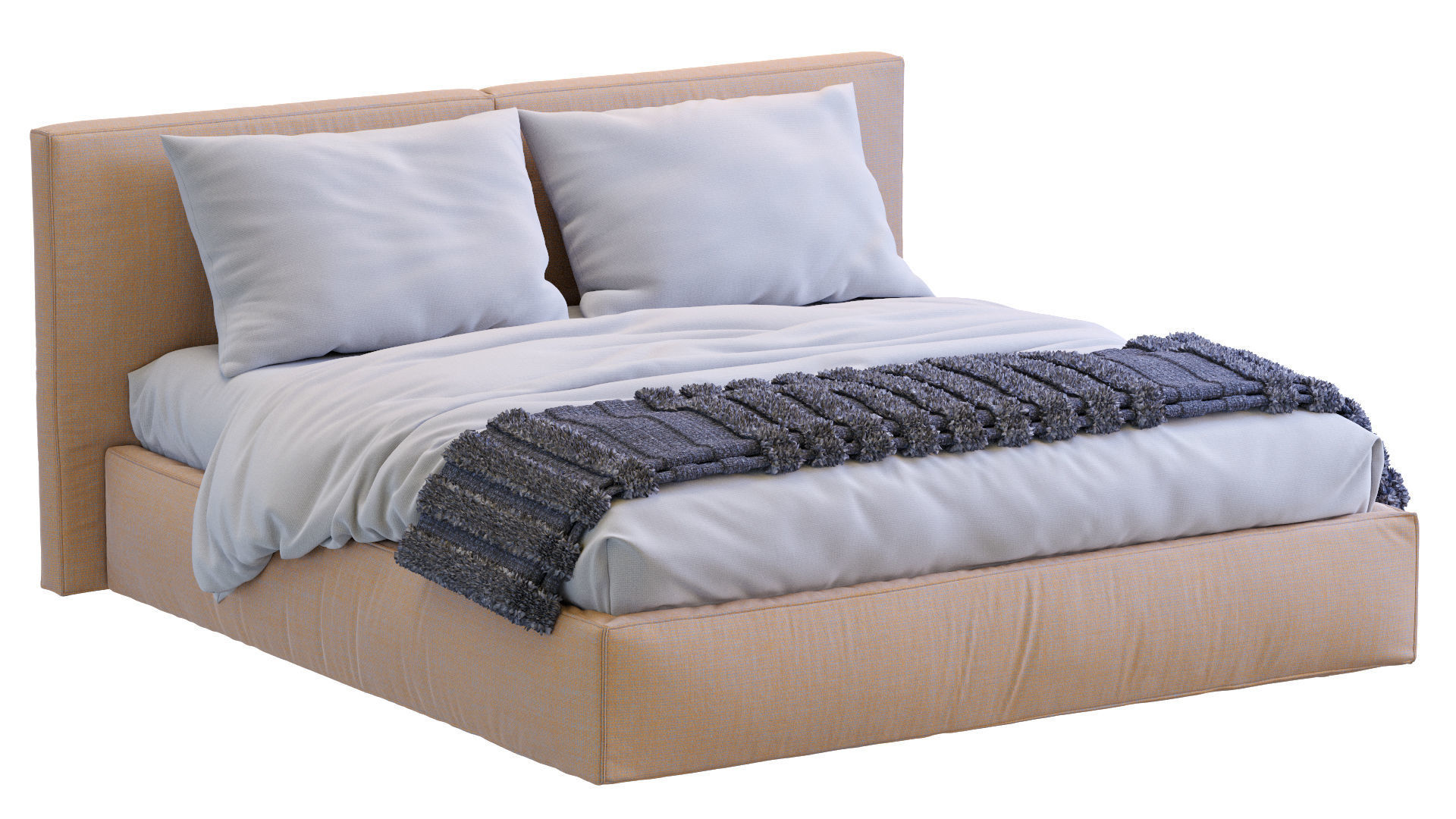 Flexteam Bed MILLER 3D model_15