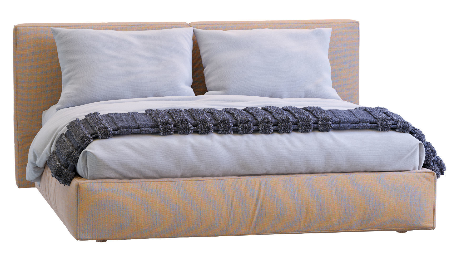 Flexteam Bed MILLER 3D model_24