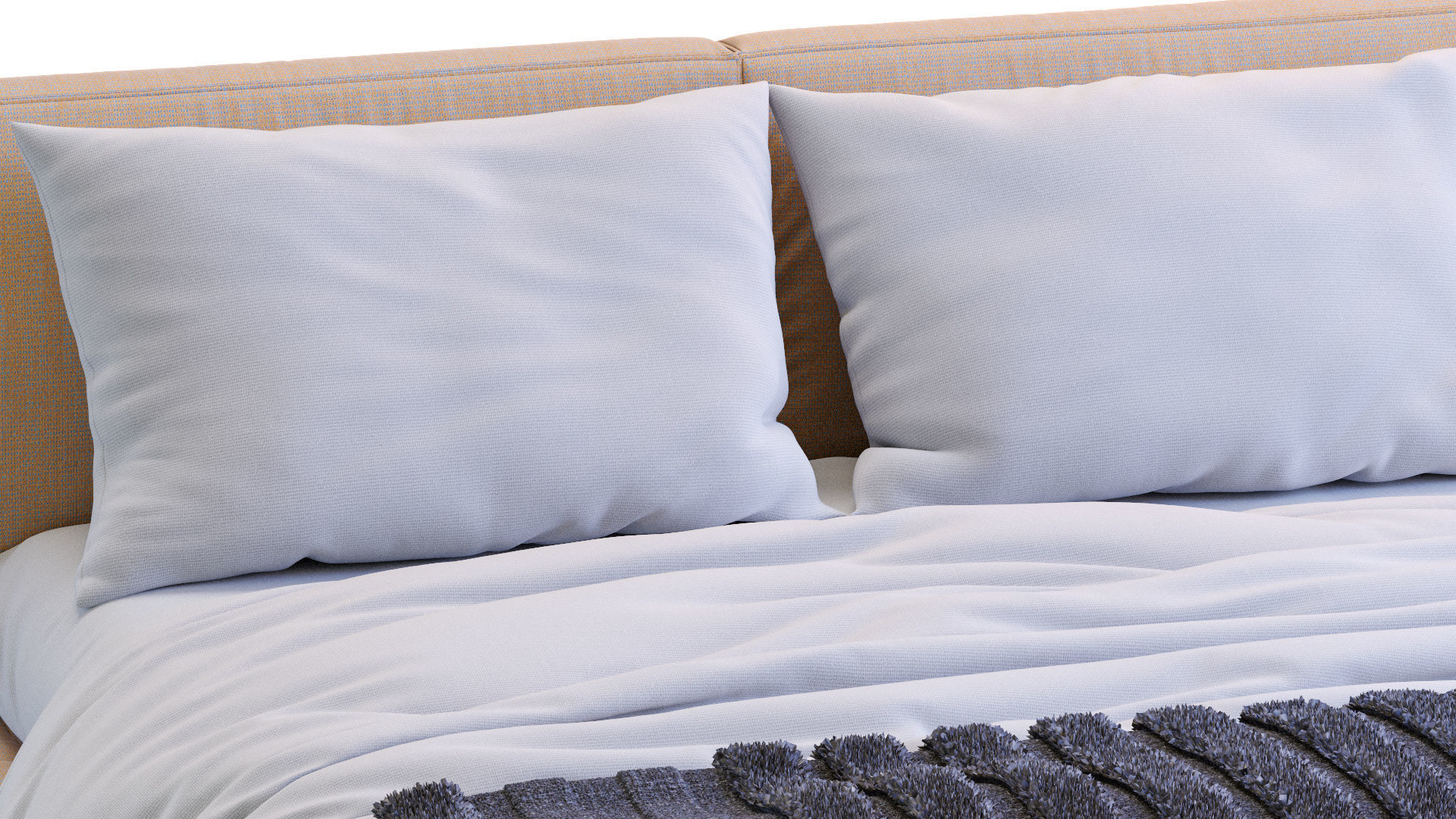 Flexteam Bed MILLER 3D model_9