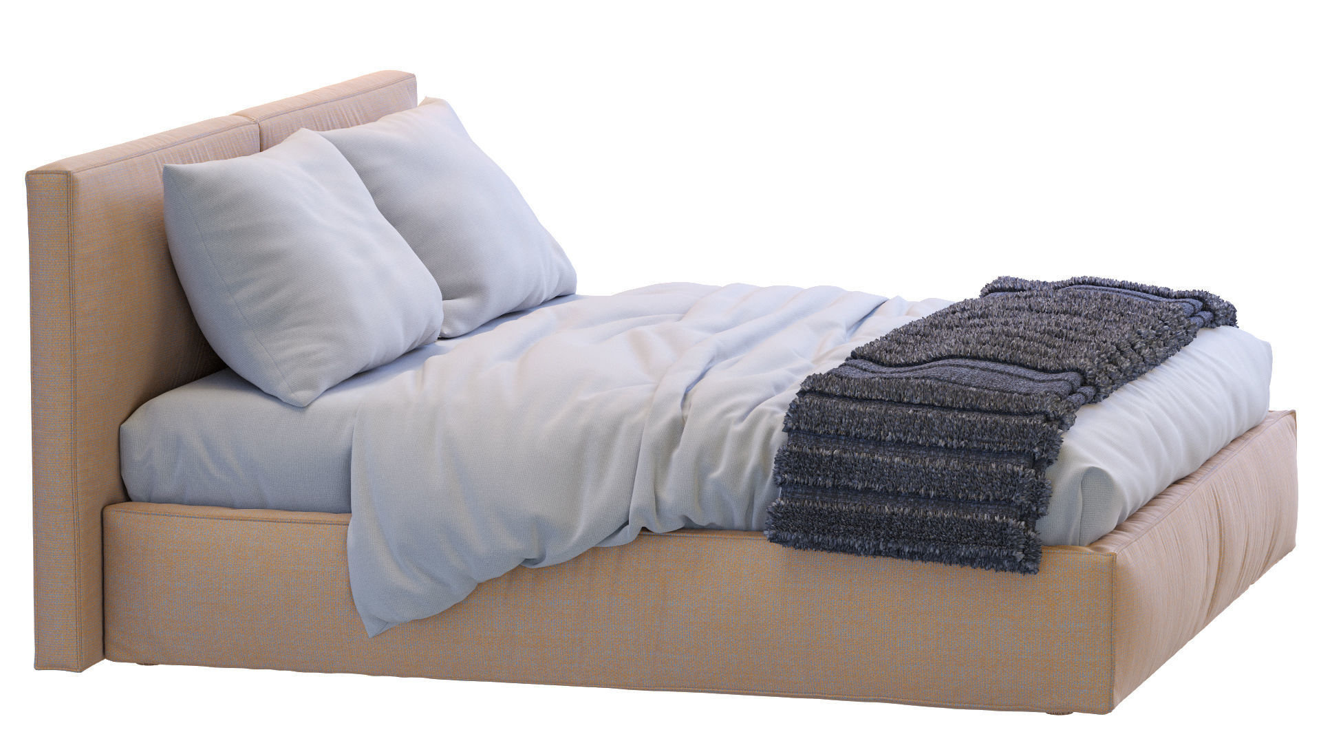 Flexteam Bed MILLER 3D model_12
