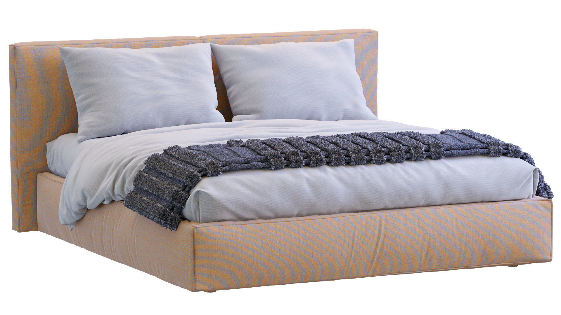 Flexteam Bed MILLER 3D model_20