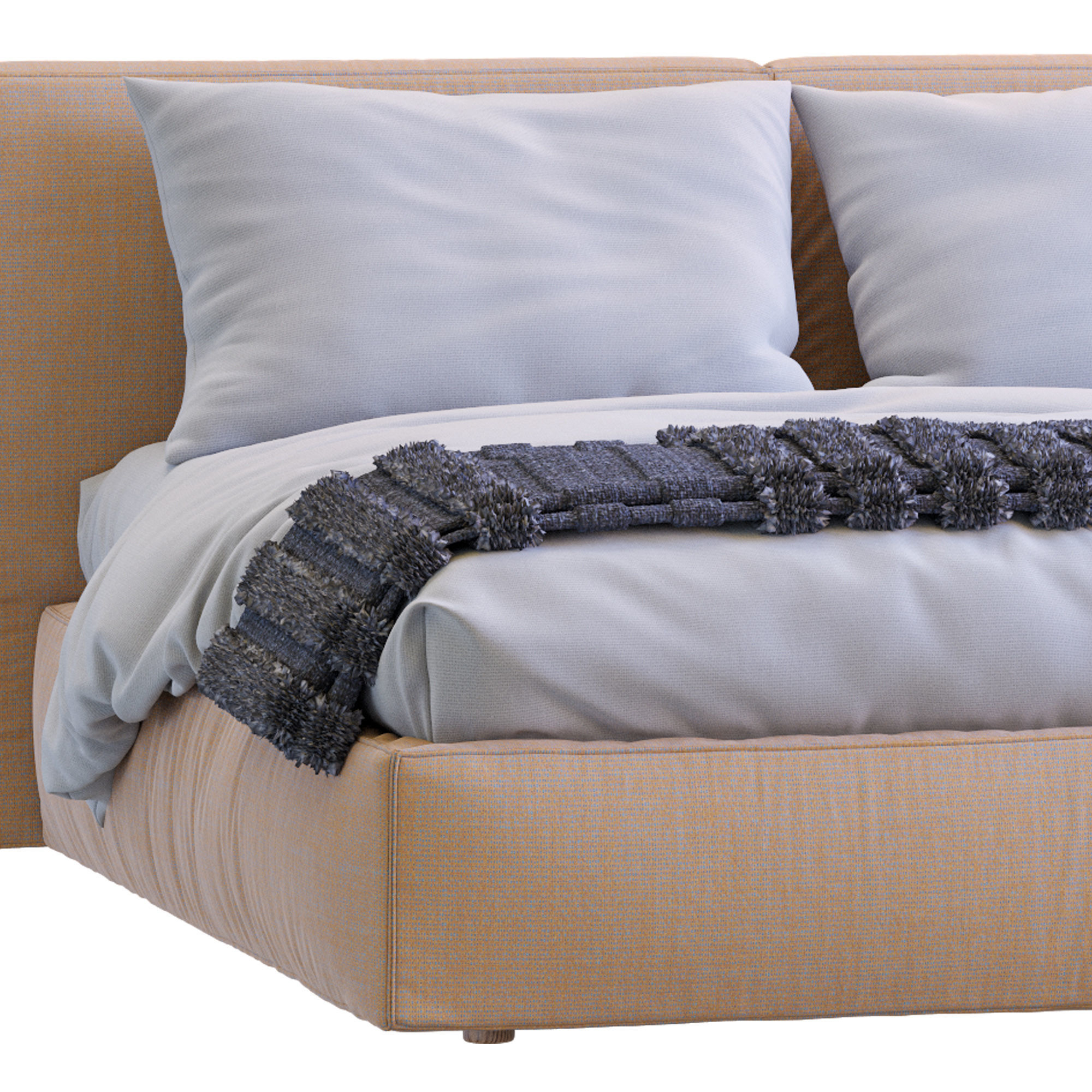 Flexteam Bed MILLER 3D model_2