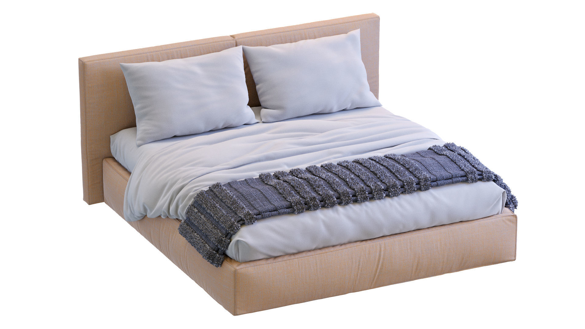 Flexteam Bed MILLER 3D model_16