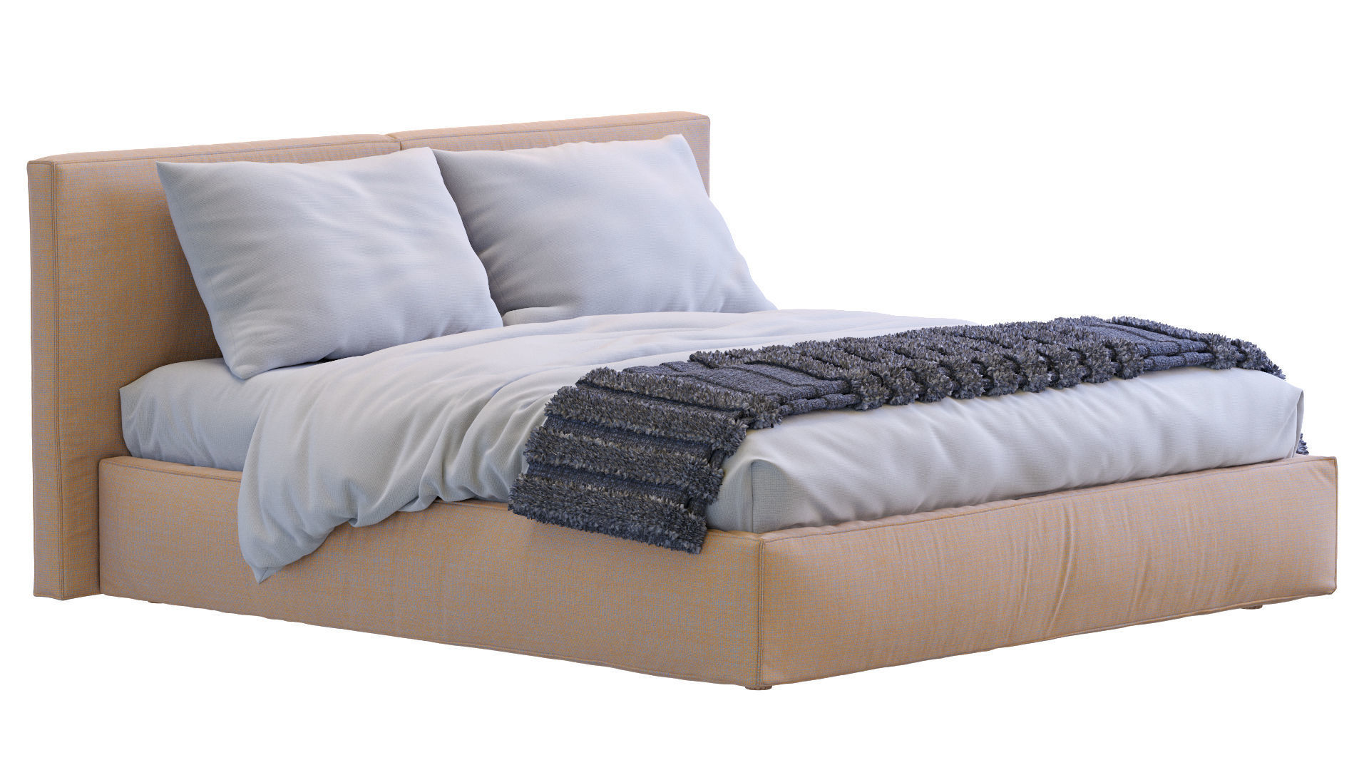 Flexteam Bed MILLER 3D model_13