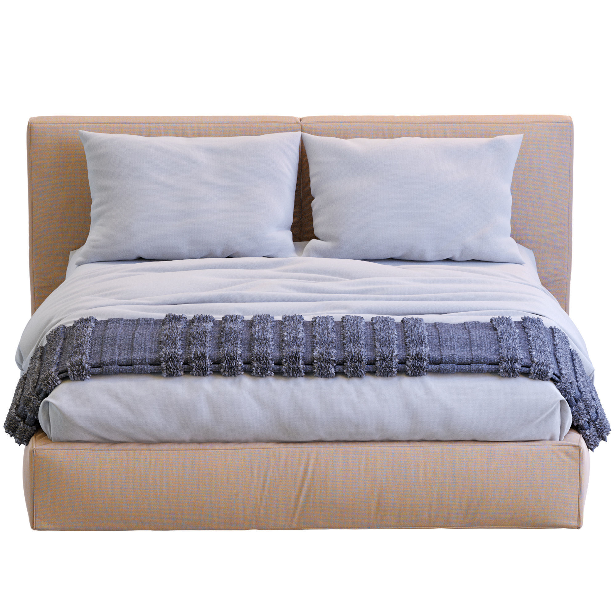 Flexteam Bed MILLER 3D model_3