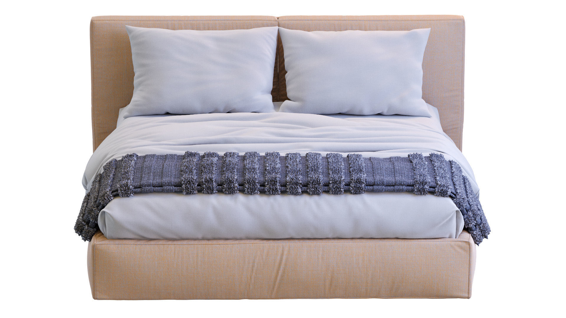 Flexteam Bed MILLER 3D model_8