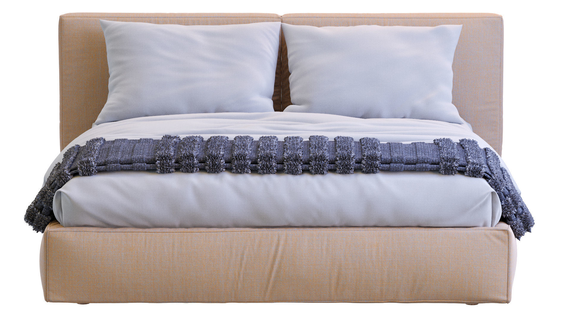 Flexteam Bed MILLER 3D model_18