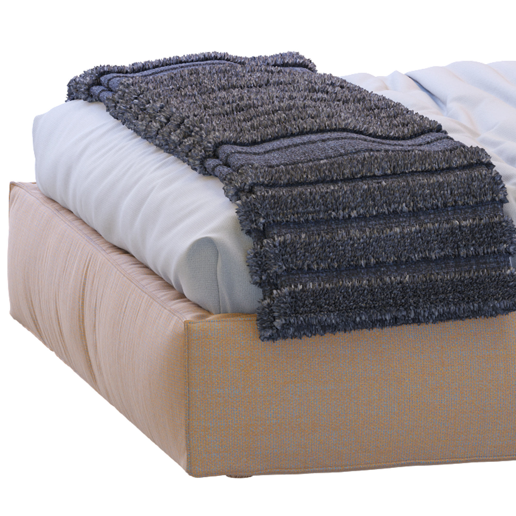 Flexteam Bed MILLER 3D model_5