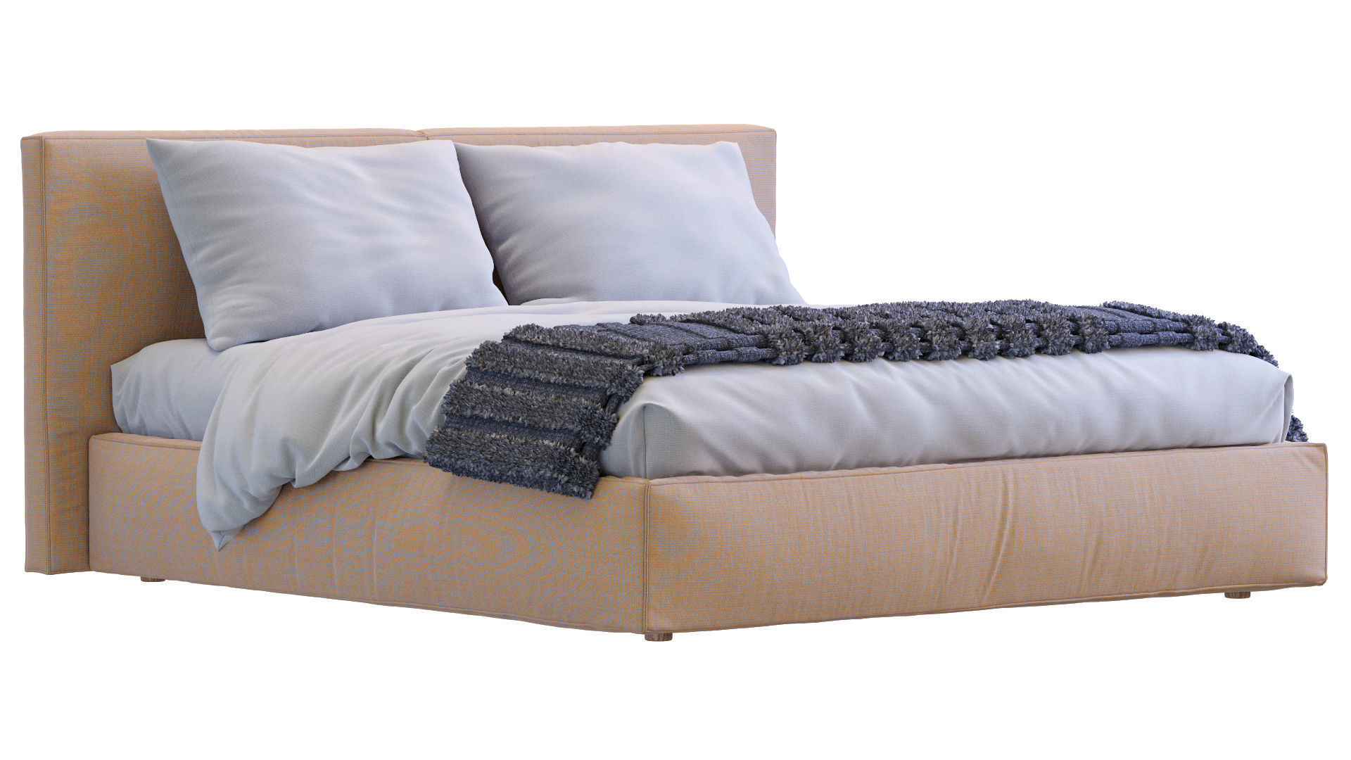 Flexteam Bed MILLER 3D model_10