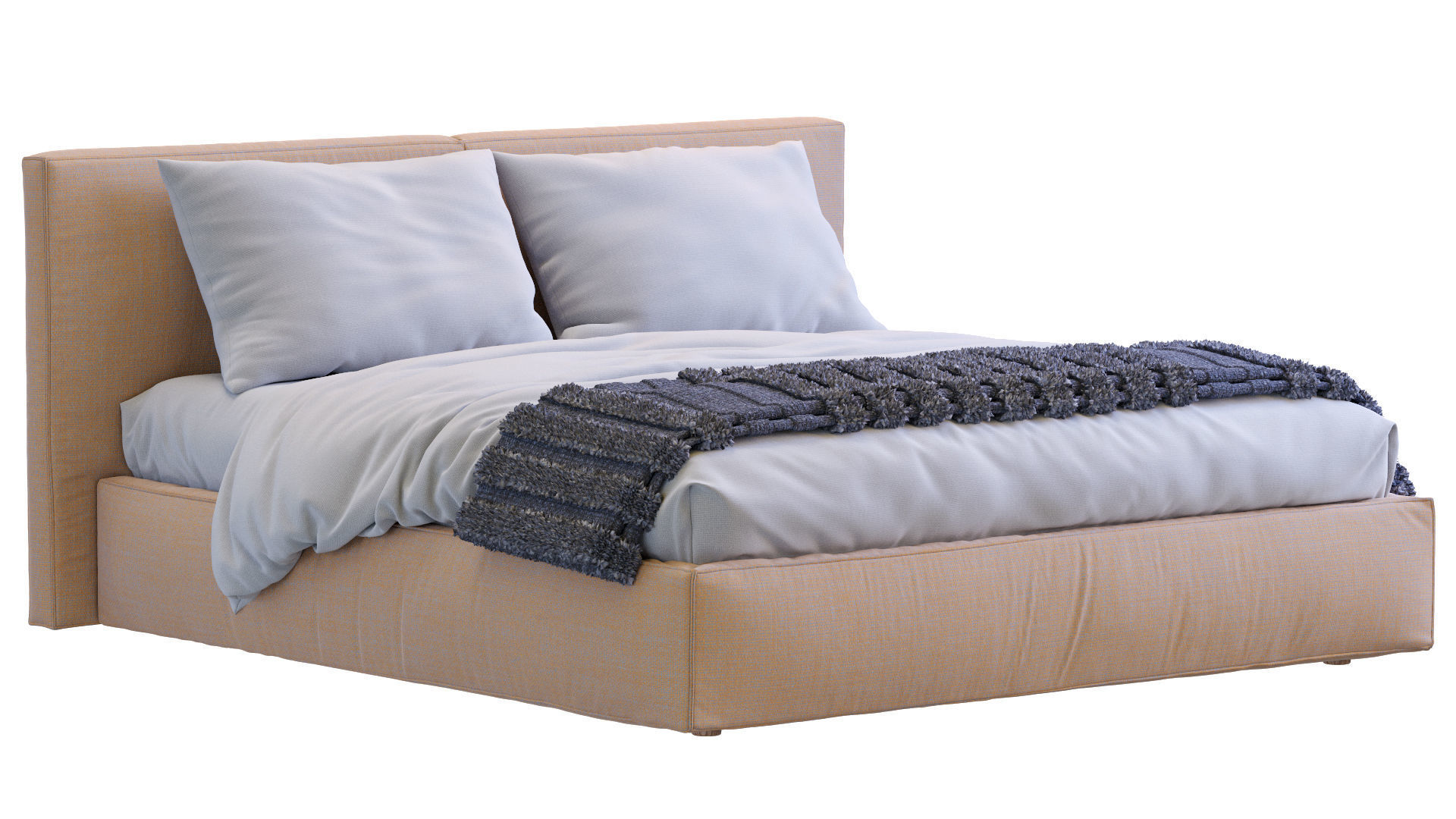 Flexteam Bed MILLER 3D model_19