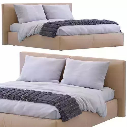 Flexteam Bed MILLER 3D model