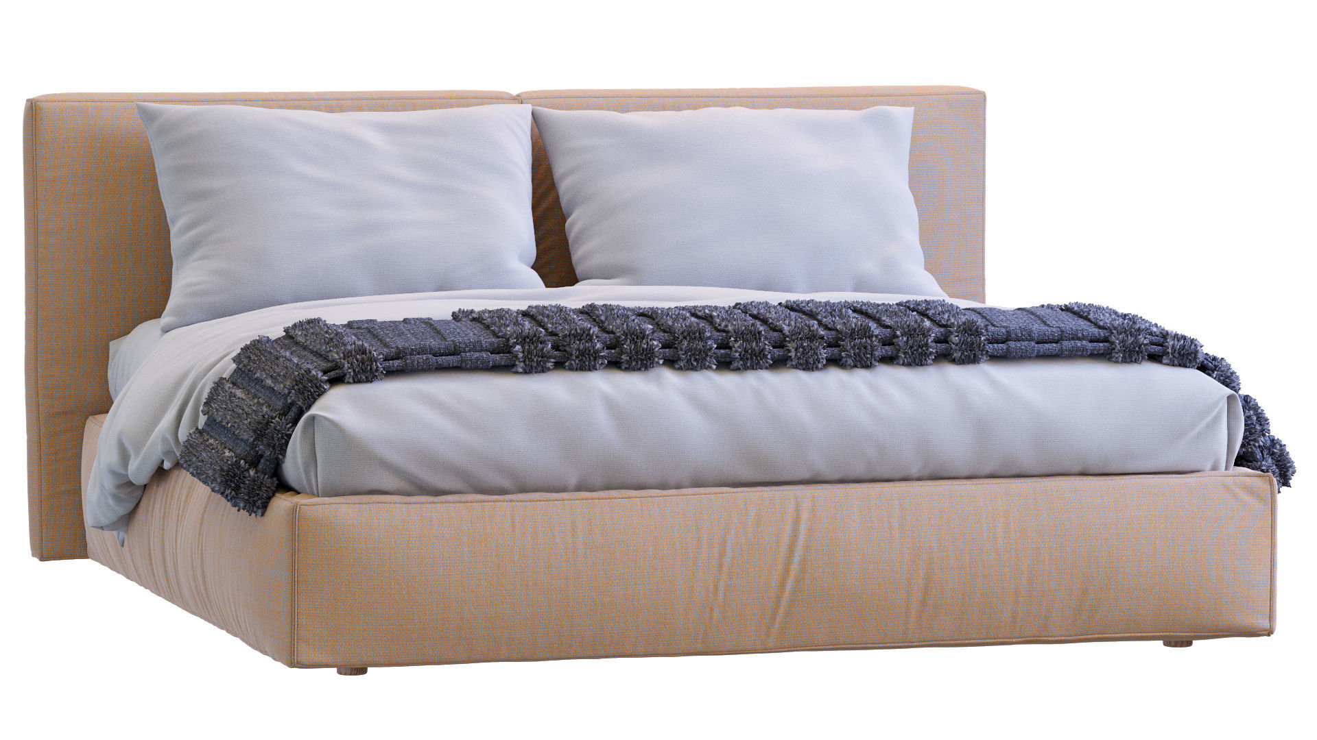 Flexteam Bed MILLER 3D model_17