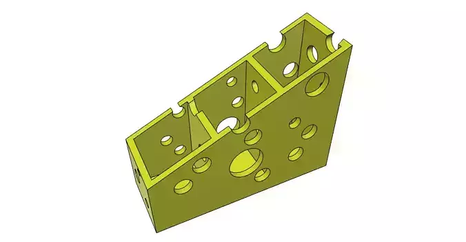 Holder Pencil Cheese printable