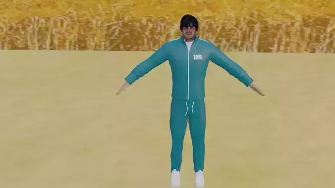 Squid Game - Abdul Ali