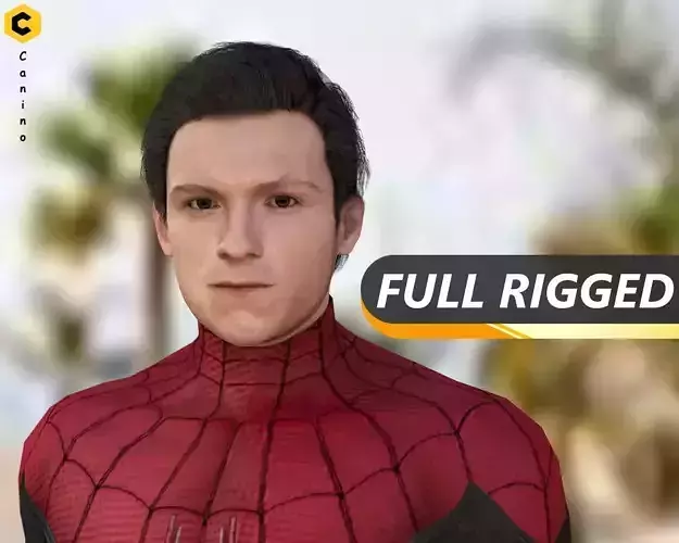 Tom Holland from Spideman No Way Home