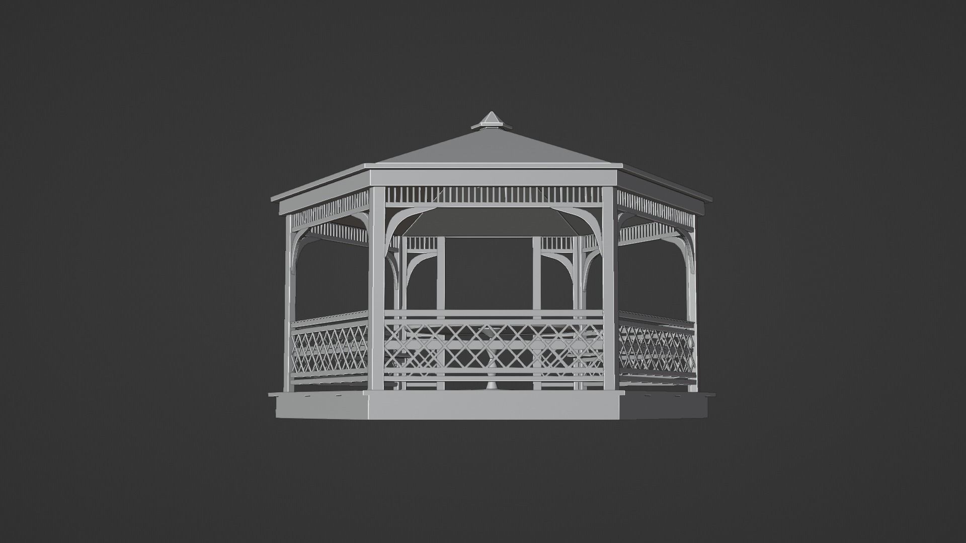 Gazebo 3D model_10