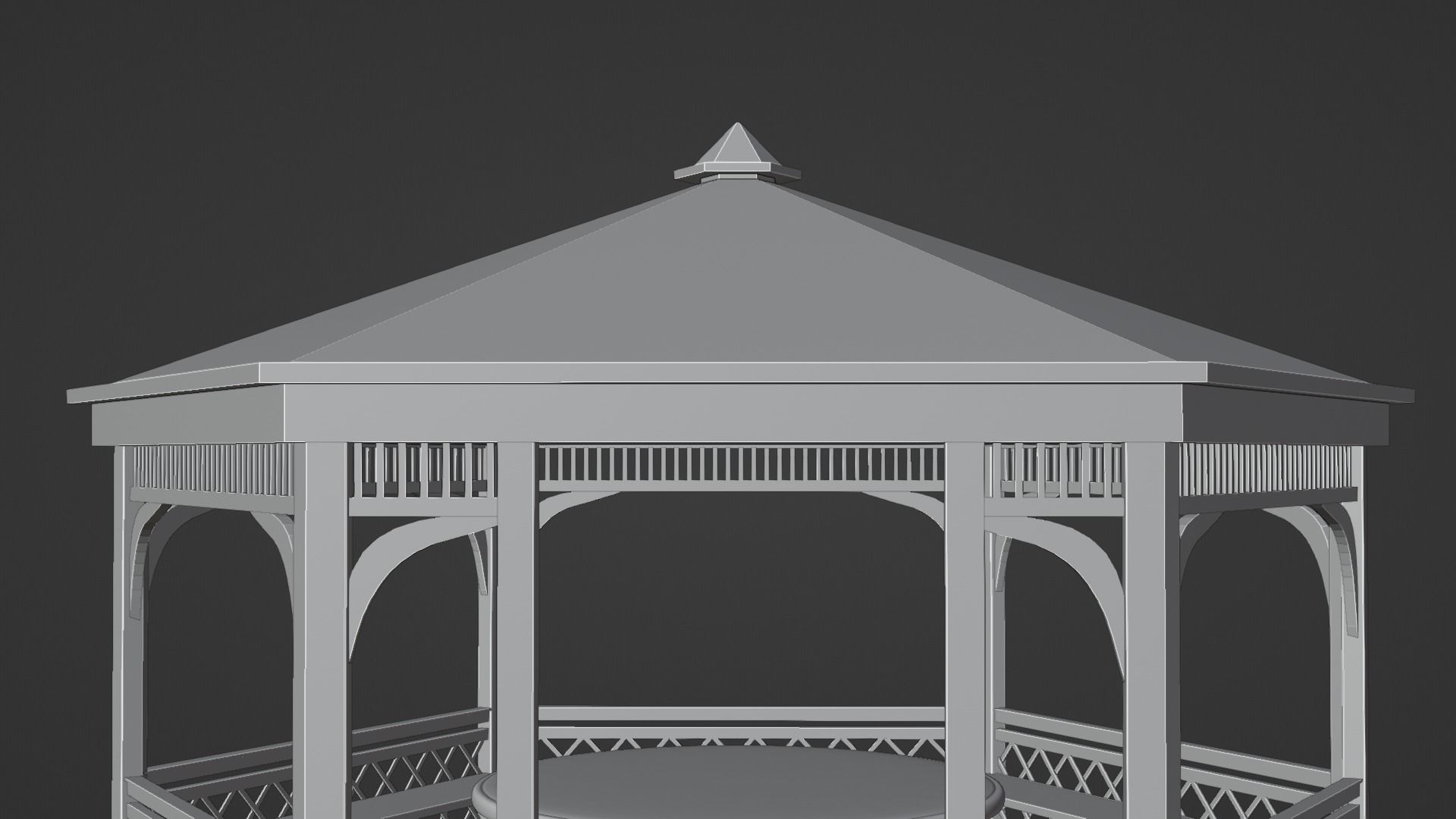 Gazebo 3D model_19