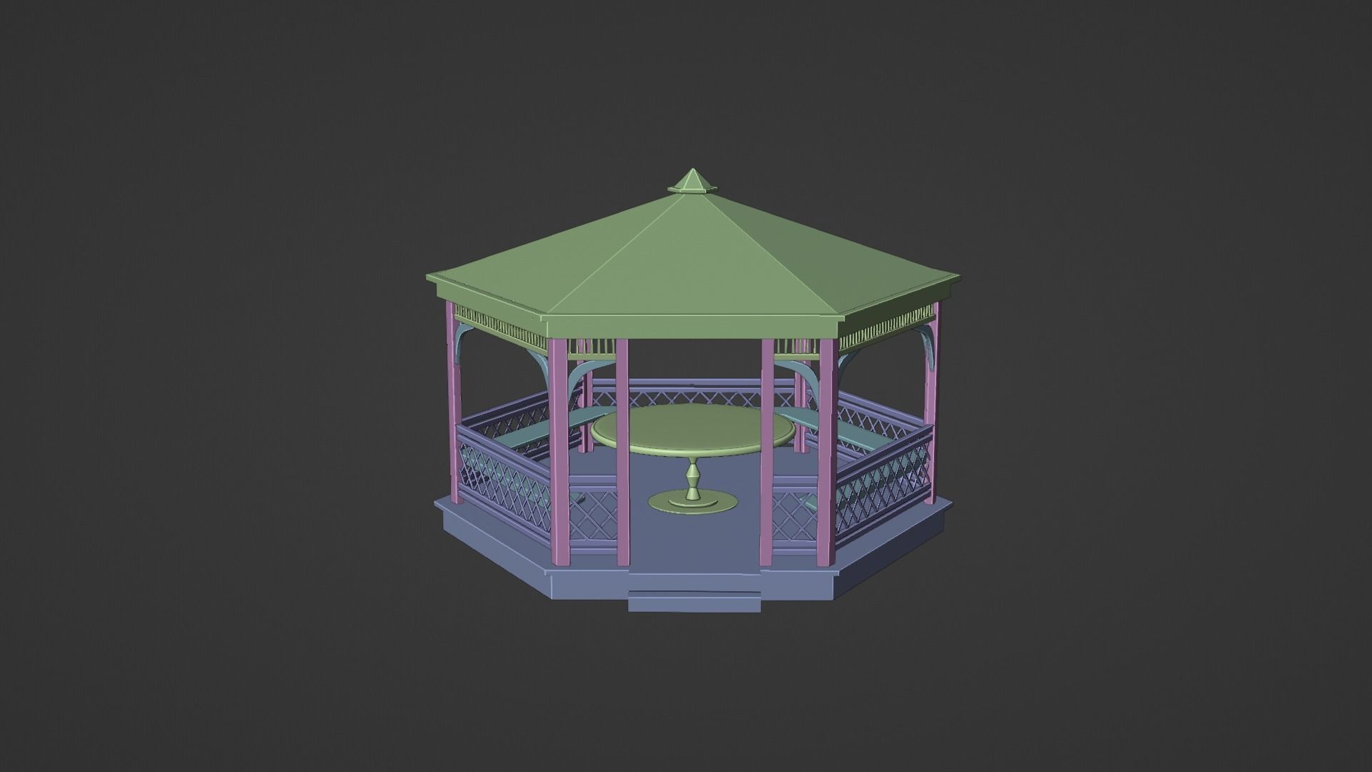 Gazebo 3D model_5