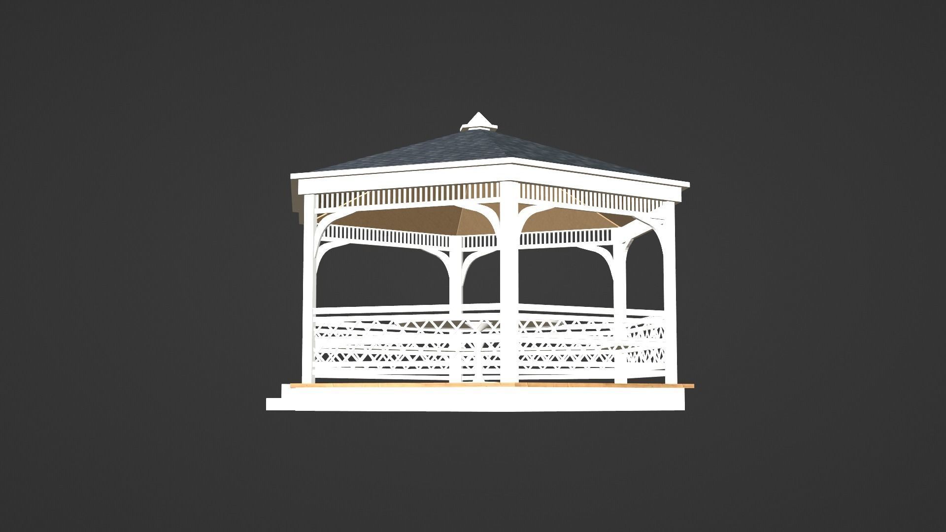 Gazebo 3D model_8