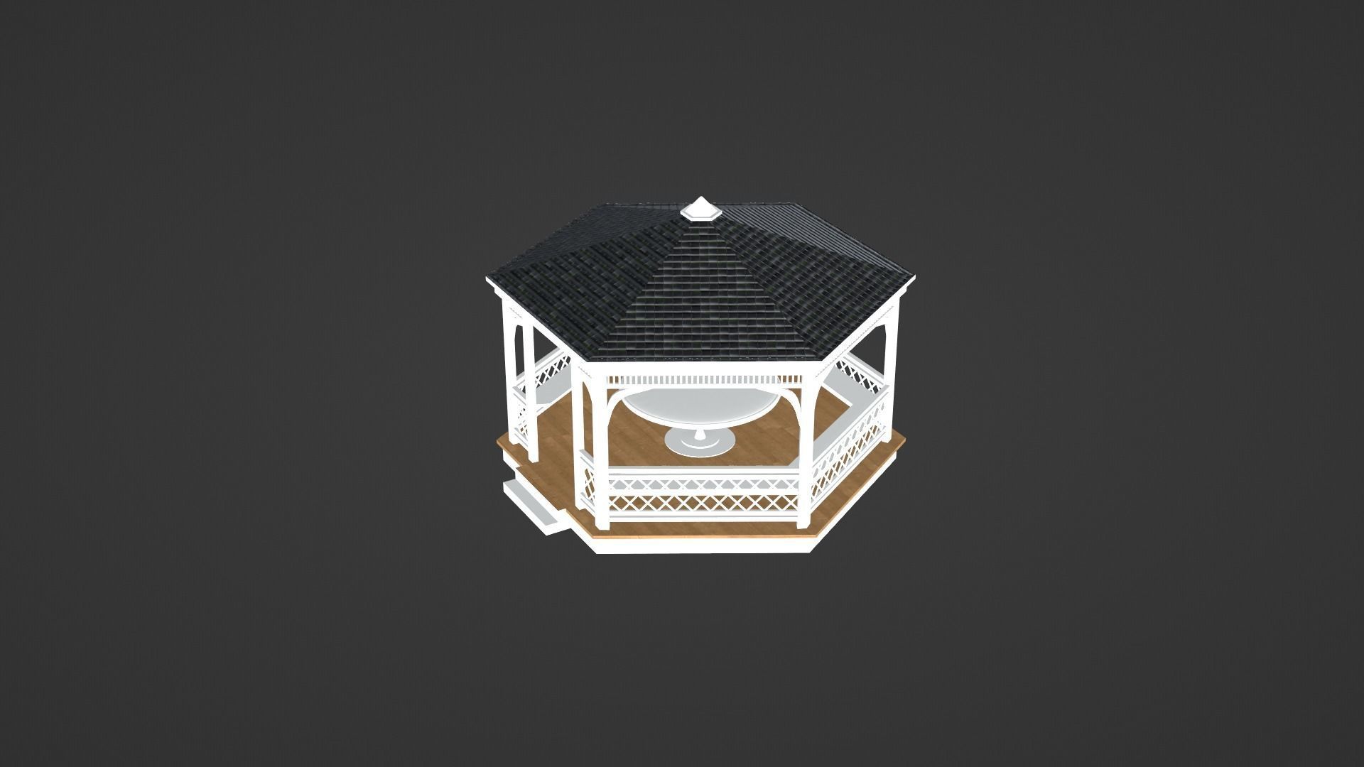 Gazebo 3D model_35