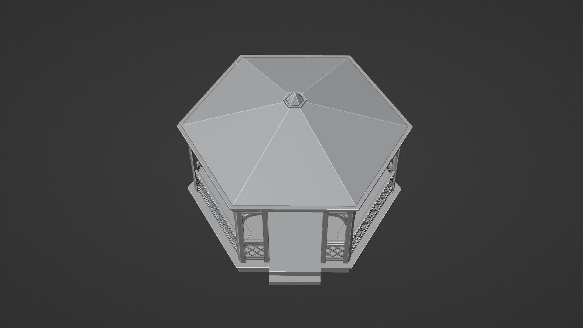Gazebo 3D model_4