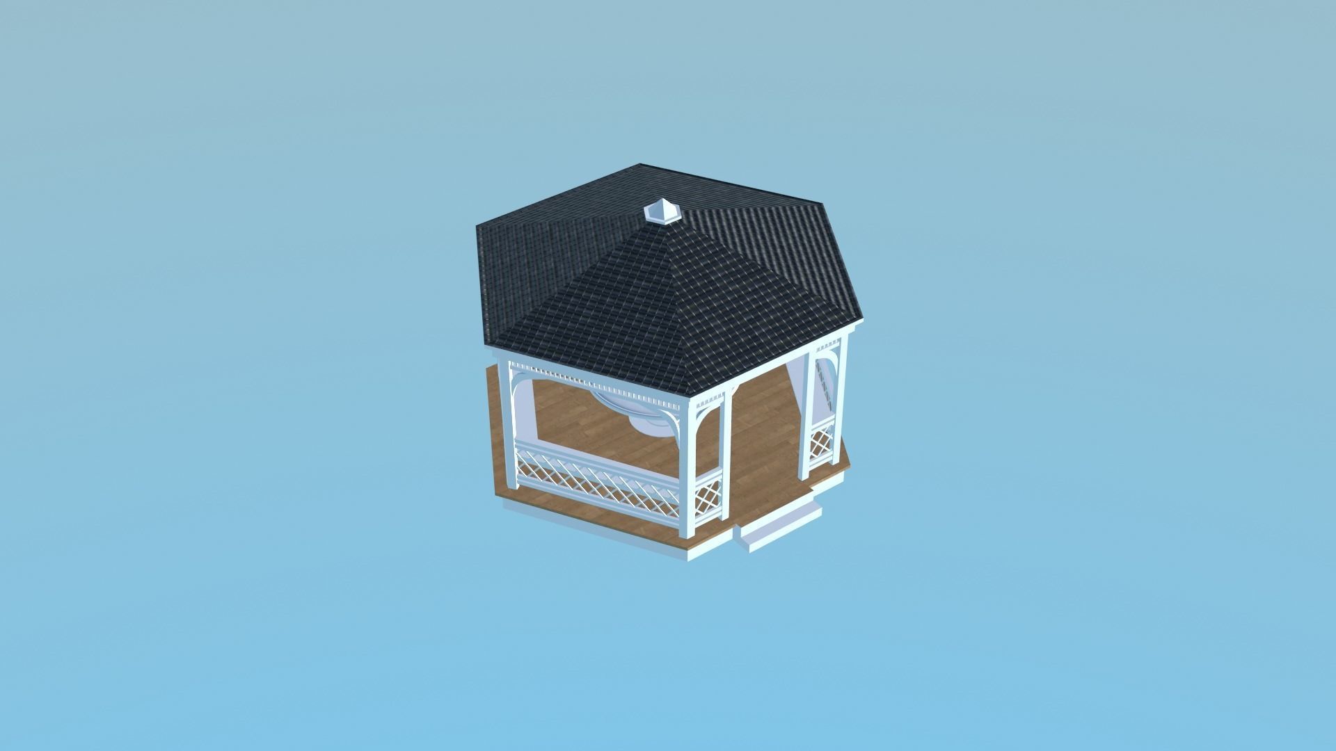 Gazebo 3D model_33