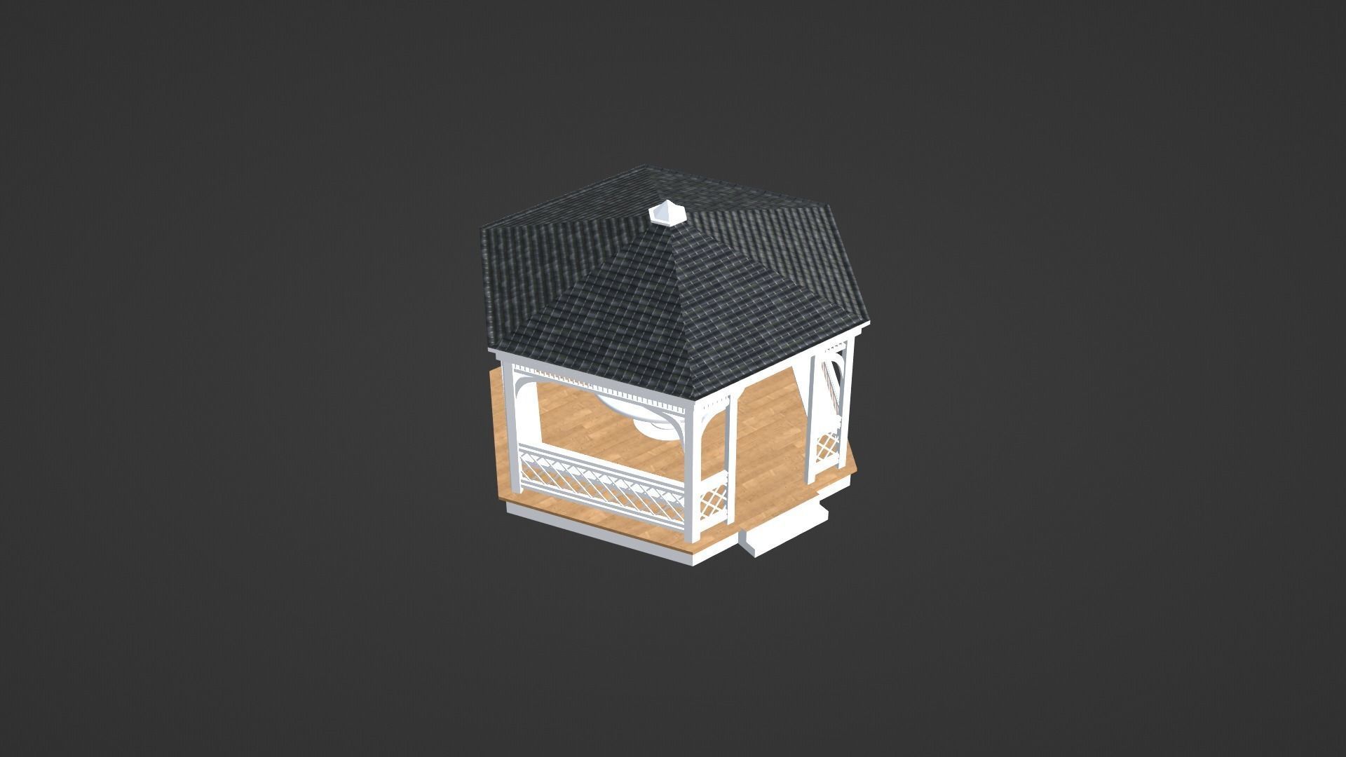 Gazebo 3D model_32