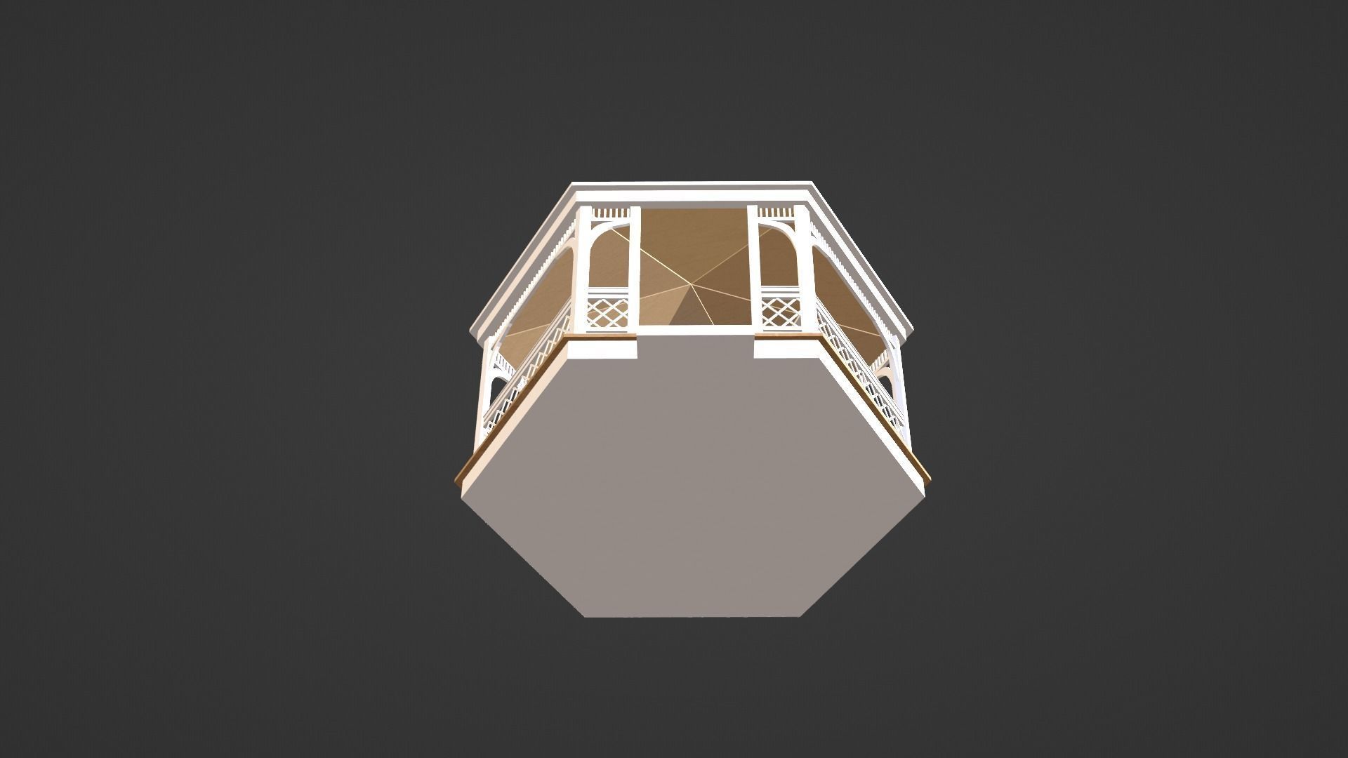 Gazebo 3D model_29