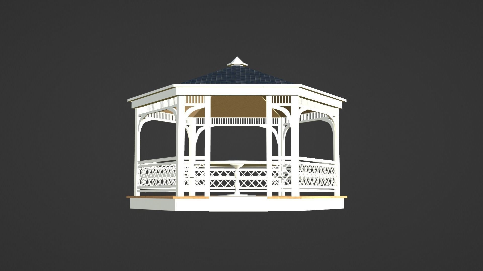 Gazebo 3D model_37