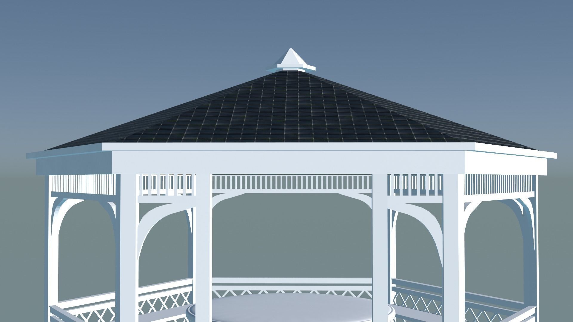 Gazebo 3D model_21