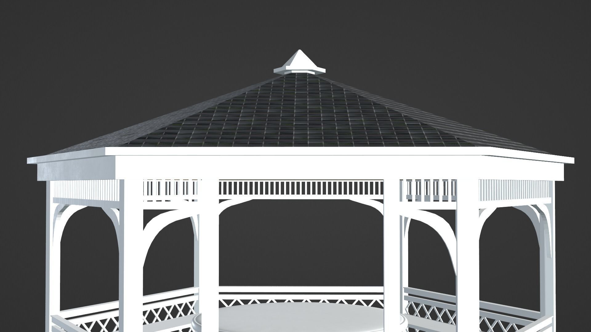 Gazebo 3D model_20