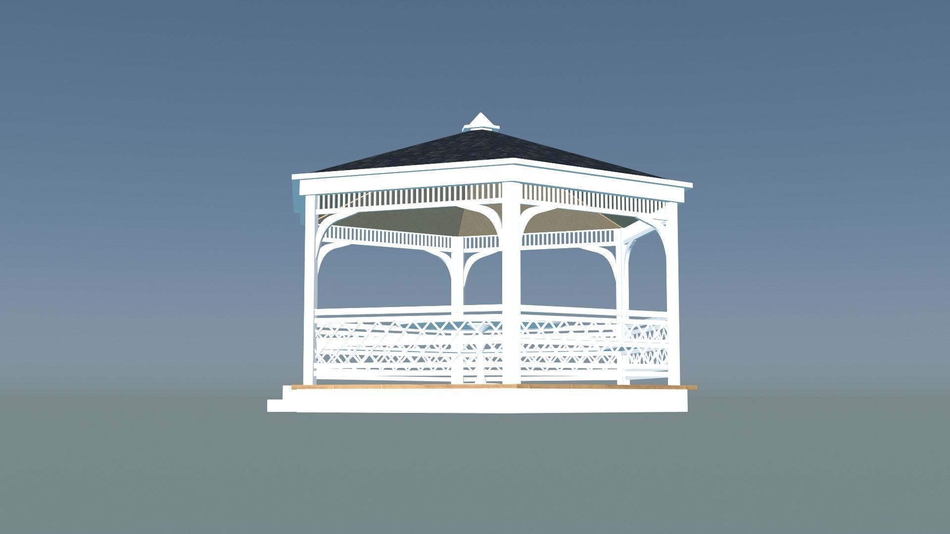 Gazebo 3D model_9