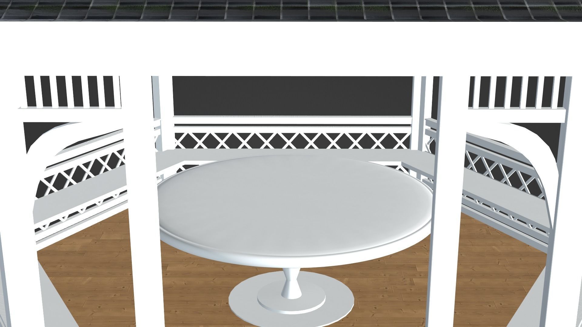Gazebo 3D model_14