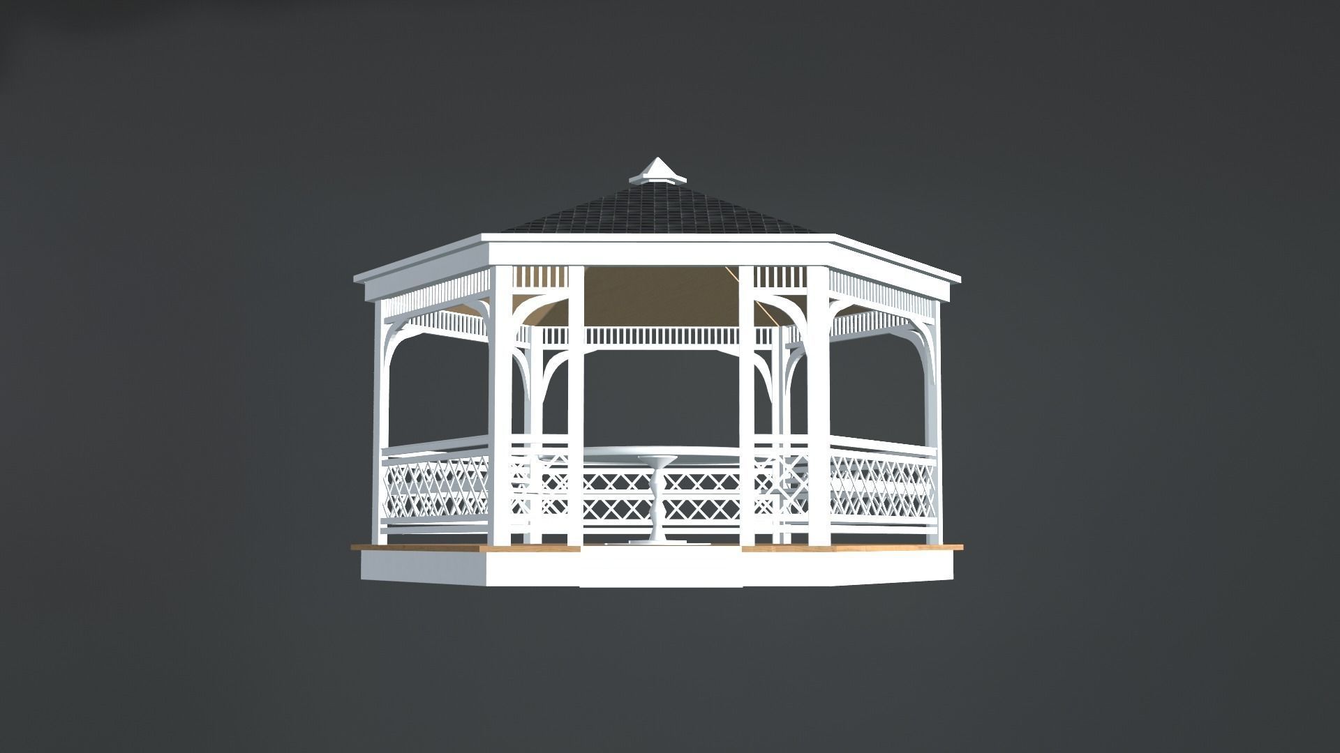 Gazebo 3D model_40
