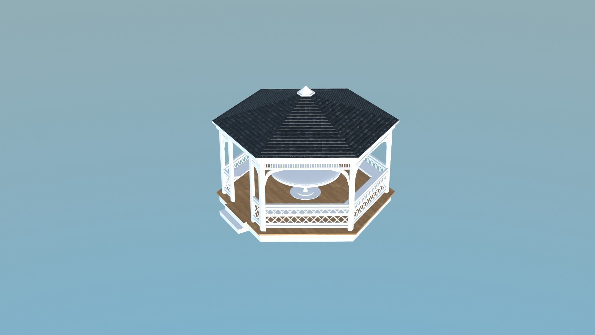 Gazebo 3D model_36