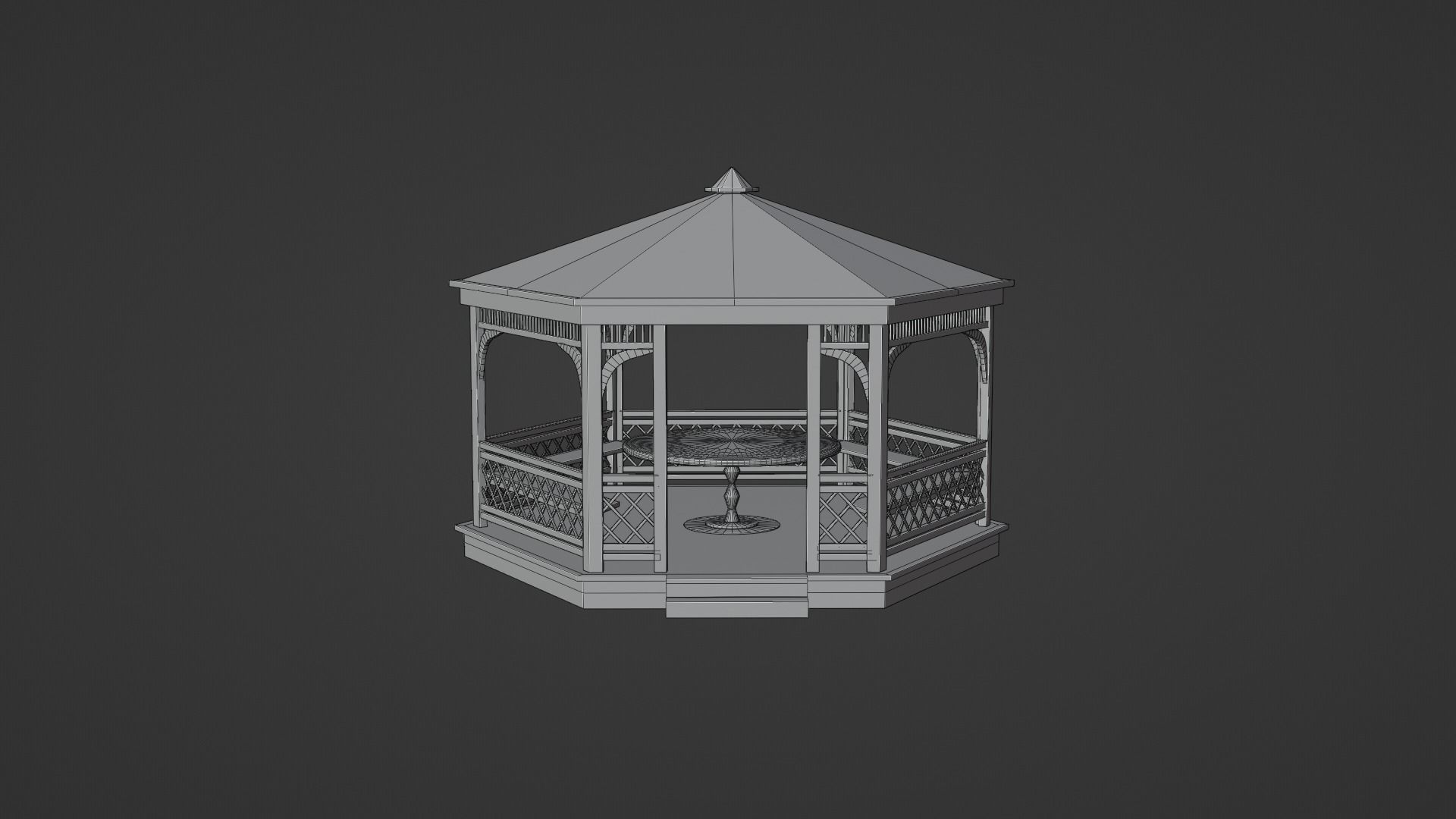 Gazebo 3D model_3