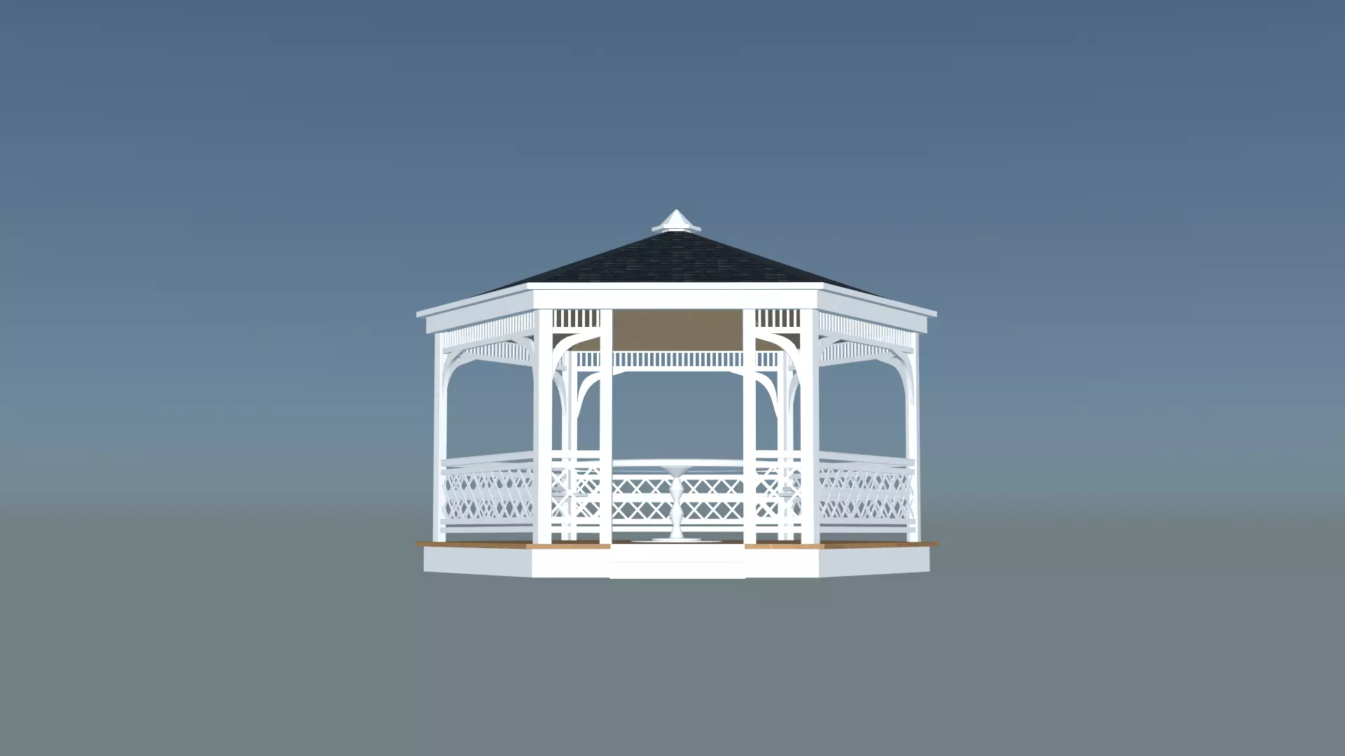 Gazebo 3D model_0