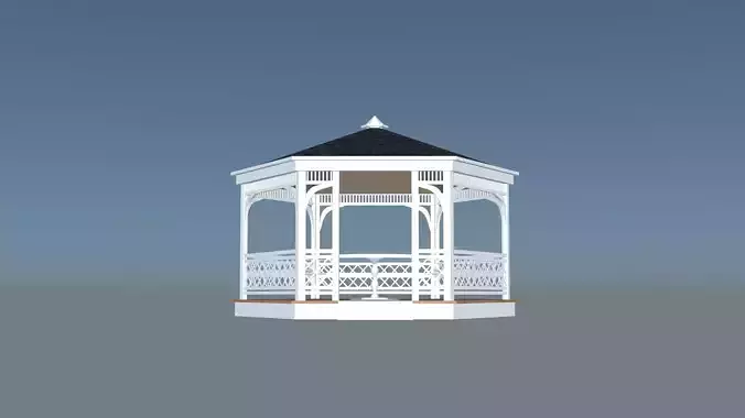 Gazebo 3D model
